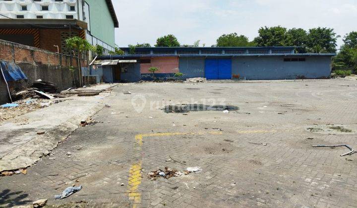 Disewakan Segera Gudang Dan Lahan Di Yos Sudarso, Jakarta Utara 1