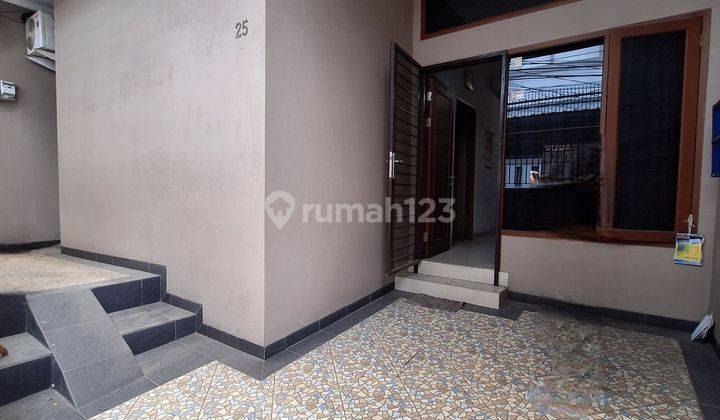 Rapi Lebar 8m2 Rumah Hunian Di Pademangan Timur, Jakarta Utara 2