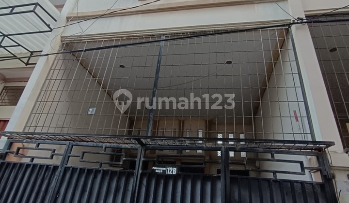Dijual 2Lt Rumah di Pademangan Timur - Jakarta Utara