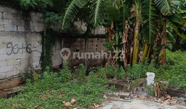 Tanah Di Jalan Paus - Rawamangun - Jakarta Timur 1