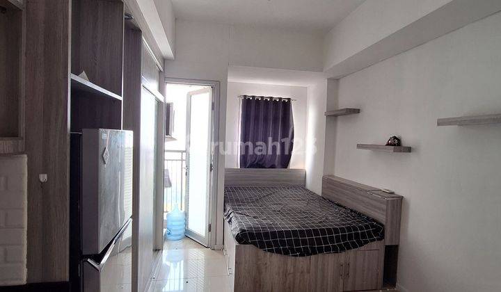 View Danau Studio Furnished Di Apartemen Green Lake Sunter, Jakarta Utara 1