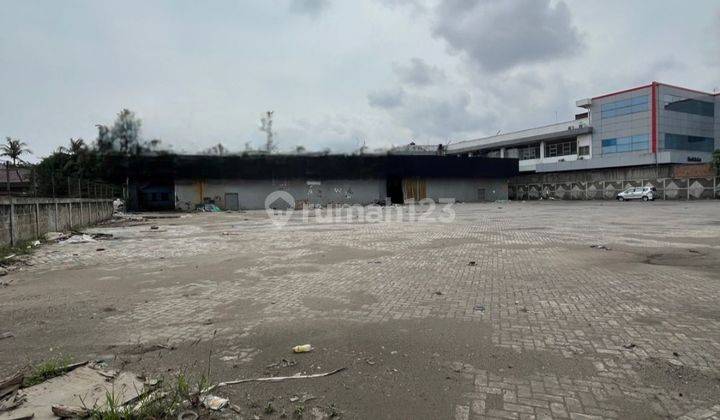 Disewakan Kavling Yos Sudarso, Jakarta Utara 1