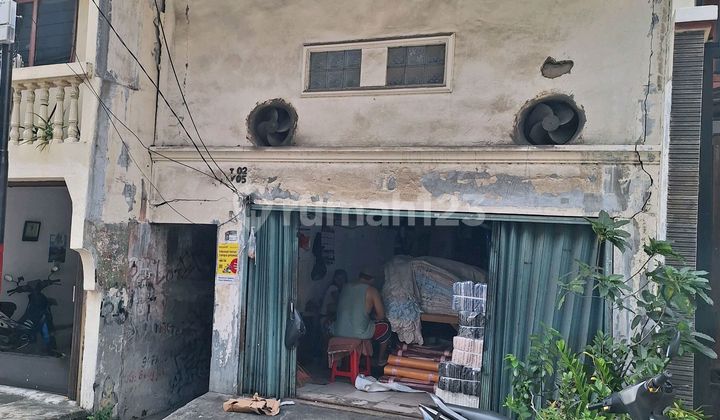 Rumah Dan Usaha Di Pademangan Barat 1
