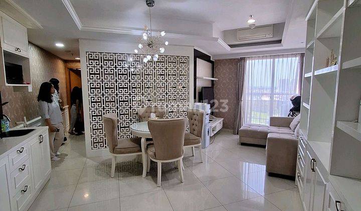 2 Br Apartemen The Mansion Jasmine - Bellavista Tower 1