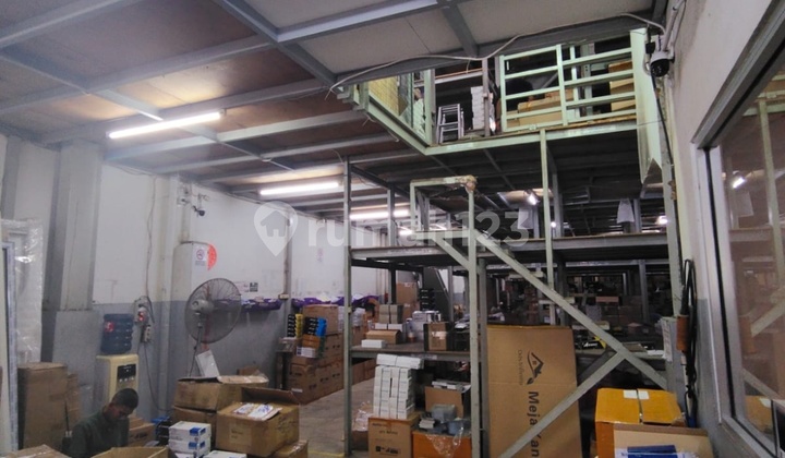 Warehouse + Office in Green Sedayu Bizpark Daan Mogot