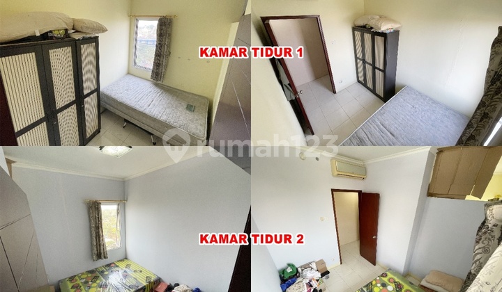 Dijual Cepat 3Kt Apartemen Mediterania Marina Ancol - Jakarta Utara 2