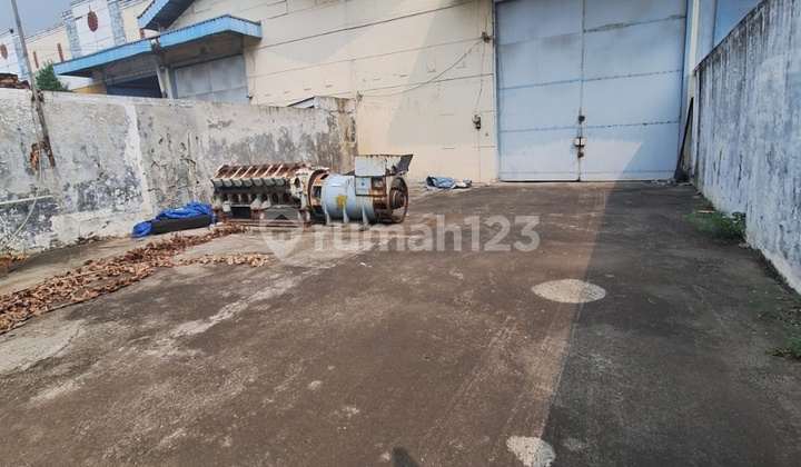 Dijual Gudang Di Pergudangan Kosambi - Tangerang 1