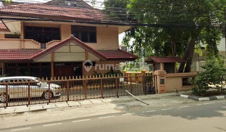 Rumah Lama, Lokasi Bagus Di Sunter, Jakarta Utara 1