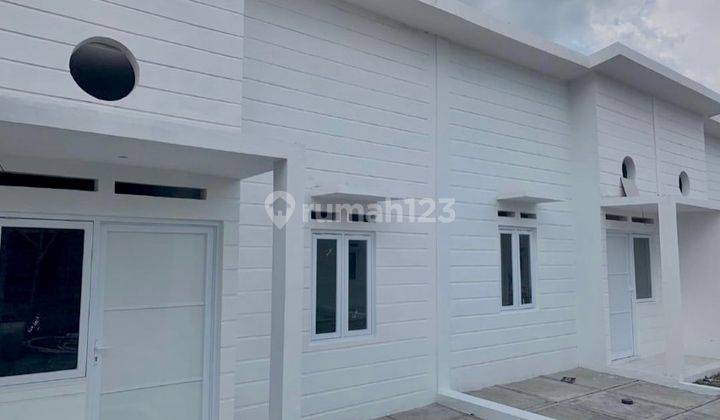 Villa 1 Lantai Minimalis Dekat Area Kampus 13