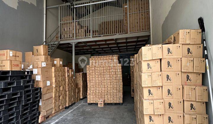 Gudang Siap Pakai Terawat Bizpark Commercial Estate