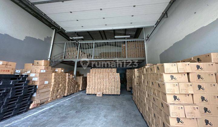 Gudang Siap Pakai Terawat Bizpark Commercial Estate