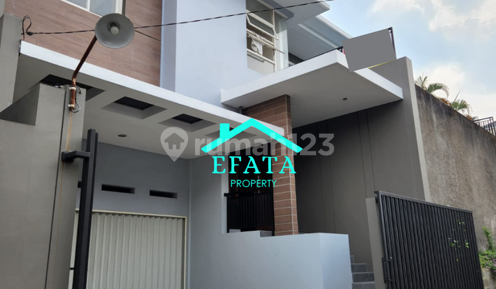 Disewakan Rumah di Telaga bodas 2 Lantai 1