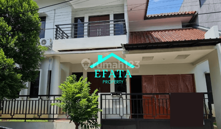 Disewakan Rumah di Telaga Bodas 2 Lantai 1