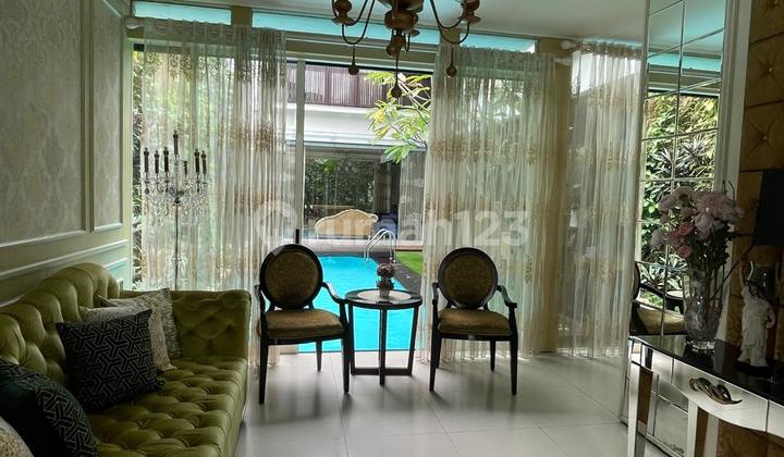 Rumah Semi Furnish Kbp Tatar Larangtapa Ada Swimming Pool 2