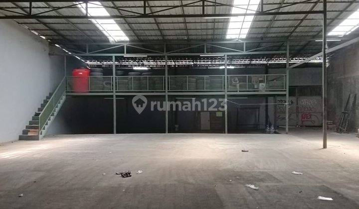 2 Bangunan, Gudang Dan Kantor Caringin 1