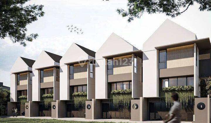 Rumah Urban Minimalis Setra Duta 5 Unit Inden  1