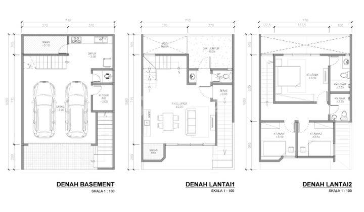 Rumah Urban Minimalis Setra Duta 5 Unit Inden  2