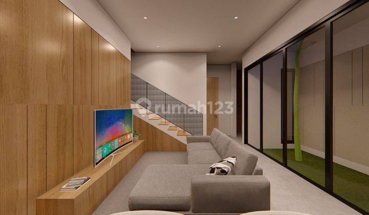 Rumah 2 Lantai Bagus Unfurnished di Sayap Sutami, Bandung 1