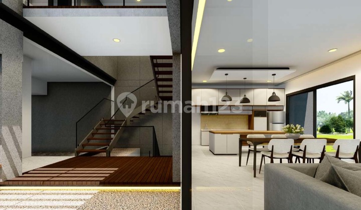 Rumah Bagus Unfurnished di Kumala Sinta Kbp , Bandung