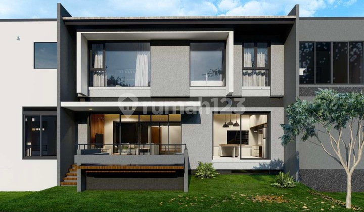 Nice Unfurnished House in Kumala Sinta Kbp, Bandung 2
