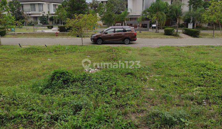 Turun Harga Jual Kavling Purbasari Best View Muka Taman, Belakang Danau Abadi 2