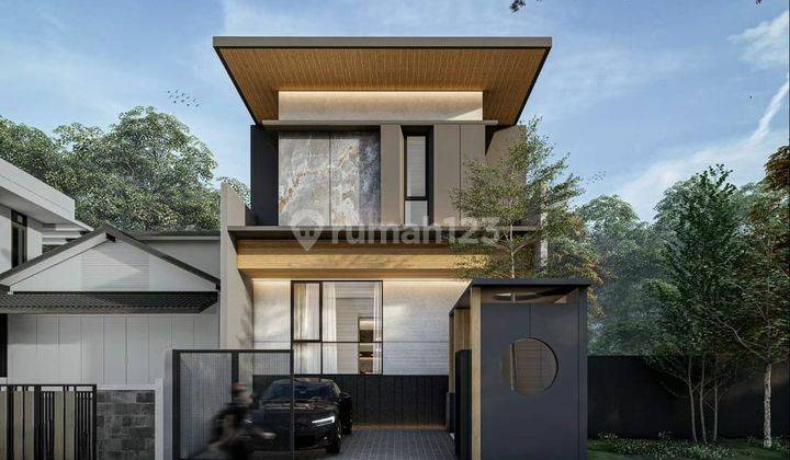 Jual Rumah Setraduta On Progress 2