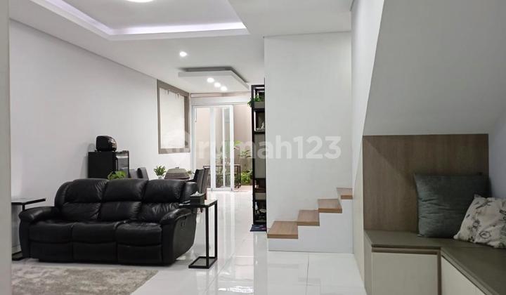 Turun Harga Rumah Mekar Wangi Siap Huni Dalam Cluster