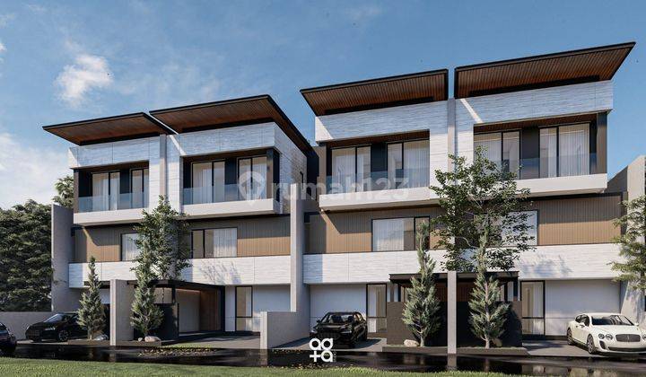 4 Unit Rumah Baru Setraduta 1