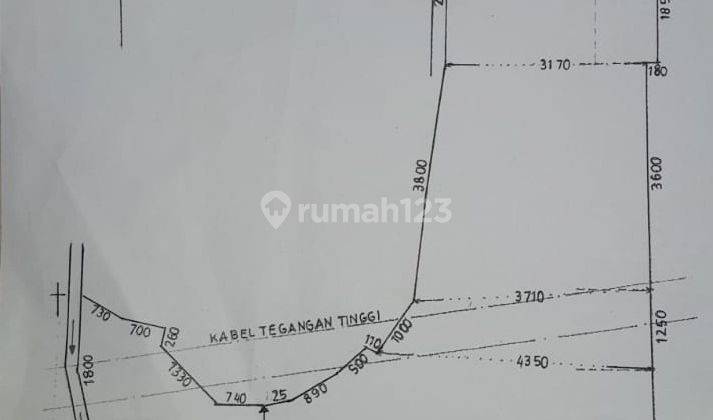 Kavling Cibolerang Cocok Untuk Gudang Dekat Dengan Akses Tol 1