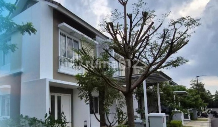 SUPER RARE!! Semi-Furnished House in Summarecon Cluster Cynthia 1