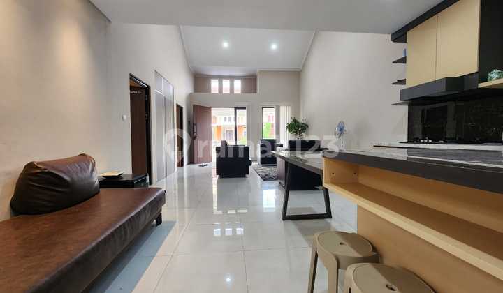 Rumah Cantik Furnished di Kbp Tatar Jingganagara
