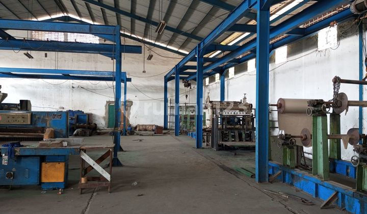 Price Drop! Warehouse on Main Road Kopo, Strategic Location