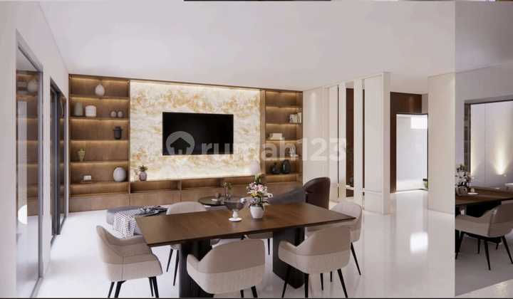 RUMAH FULLY FURNISHED KBP MAYANGSUNDA, ADA KOLAM RENANG! 2