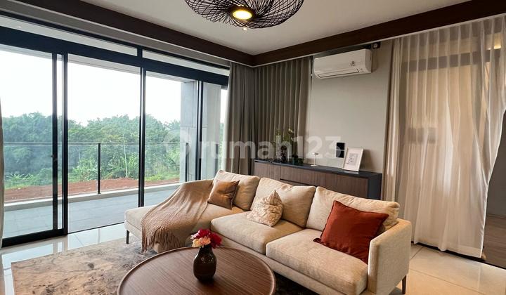 Hunian Perbukitan Surawisesa KBP, ada Taman depan belakang