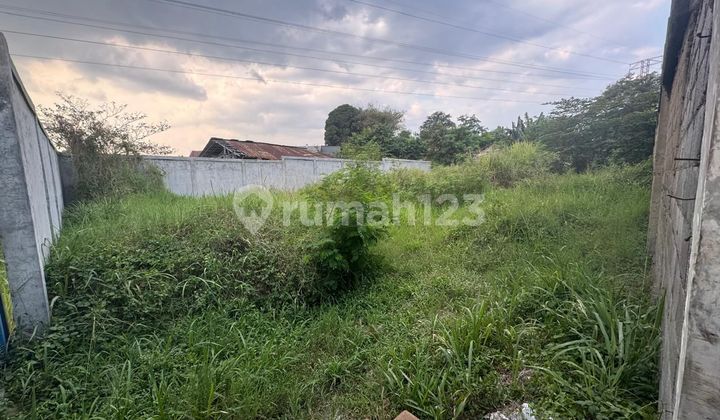 Empty Land in Kopo for Factory/Warehouse, 2 Minutes to Margaasih Toll Road