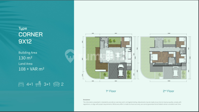 SUMMARECON HOMES ONLY 1.6M?? NEWEST SUMMARECON BANDUNG CLUSTER, IVORA CLUSTER 2