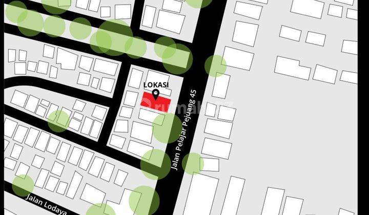 Tanah di Jl.pelajar pejuang. Main road cocok buat tempat usaha  5