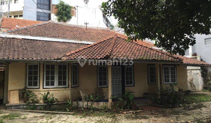 Rumah Di Pusat Kota, Hitung Tanah 2
