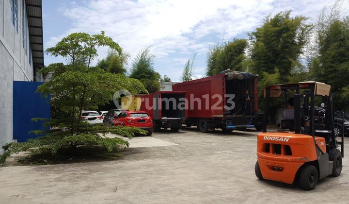 Dijual Gudang Strategis Siap Pakai Dekat Tol Padalarang Dijual Gudang Strategis Siap Pakai Dekat Tol Padalarang