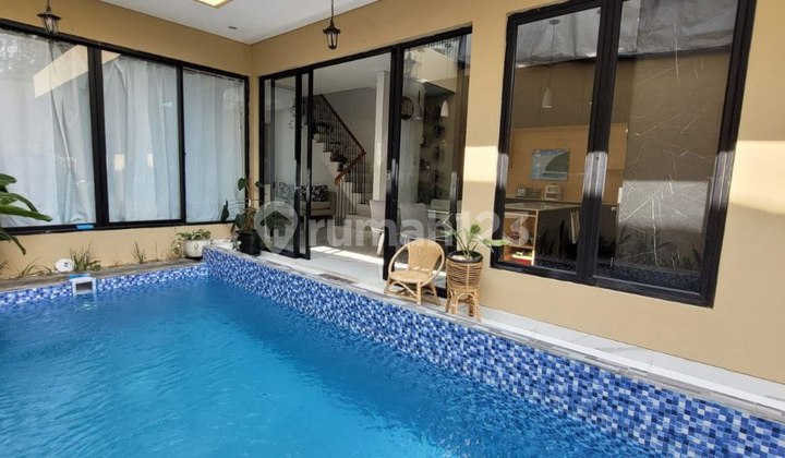 Jarang Ada Rumah Murah Harga 2Man Ada Kolam Renangnya di Rdp