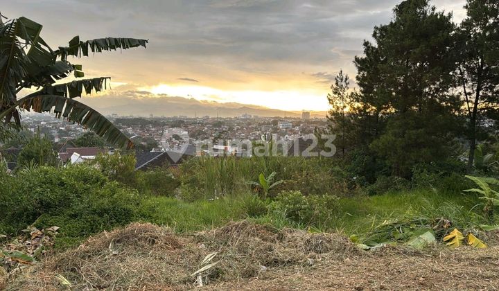 Jual Murah Tanah Kavling Siap Bangun, View Kota