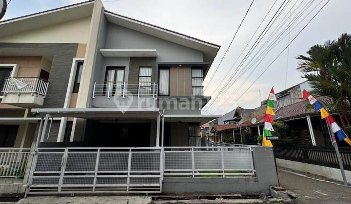 Rumah Minimalis Modern Siap Huni di Cijagra Dekat Pusat Kota