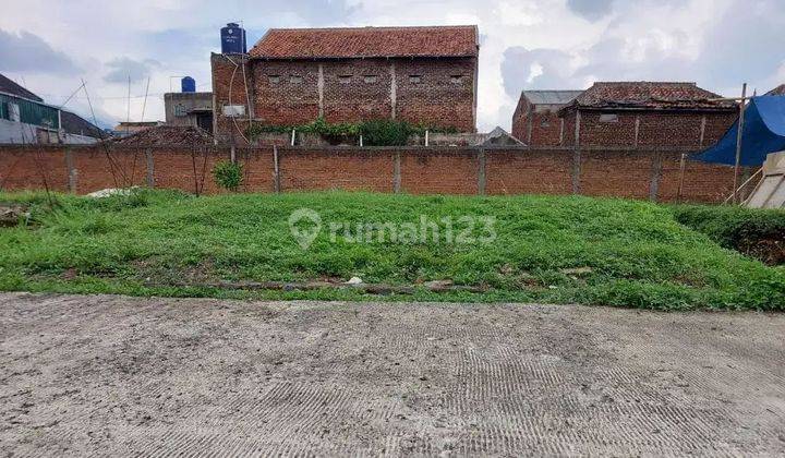 Tanah Matang Siap Bangun Di Lokasi Strategis Antapani 1