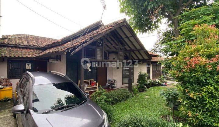 Rumah Lama Strategis Di Mainroad Sriwijaya Sayap Bkr 6