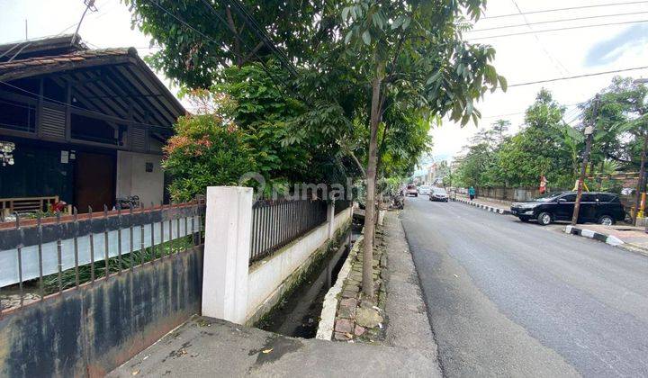 Rumah Lama Strategis Di Mainroad Sriwijaya Sayap Bkr 8