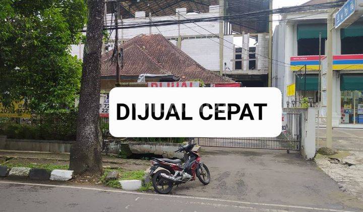 Ruang Usaha Di Mainroad Sayap Riau, Cocok Untuk Restoran 17