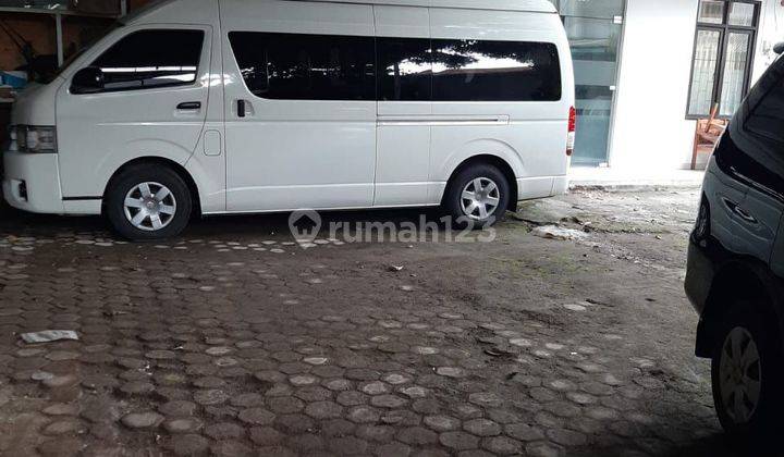 Rumah Kantor Dan Toko Mainroad Di Antapani, Cocok Untuk Investasi  4