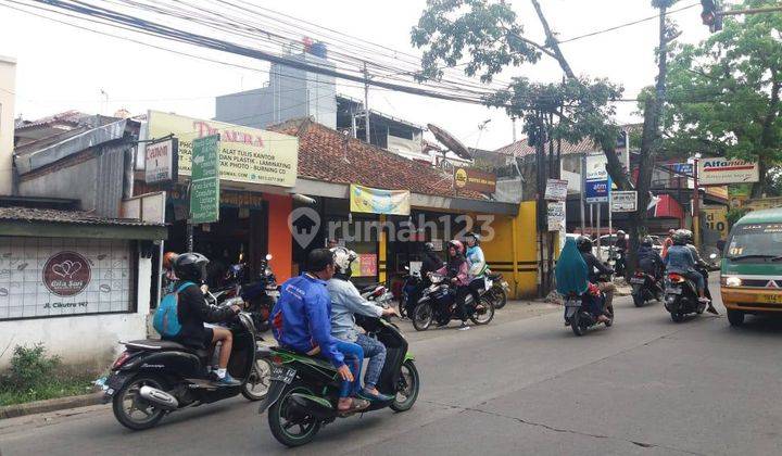 Ruang Usaha Dekat Area Perkantoran Dan Kampus Di Cikutra