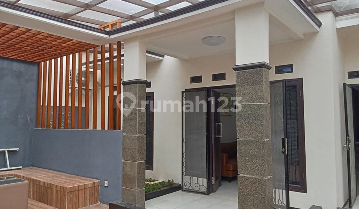 Rumah Murah Plus Furnish Siap Huni di Komplek Kawaluyaan 2