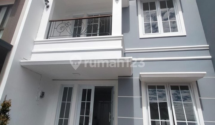 Rumah Murah Minimalis Modern di Komplek Antapani 1